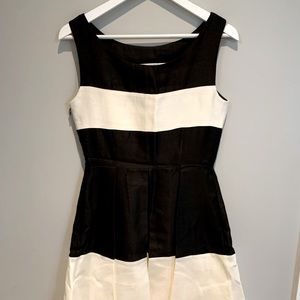 Kate Spade Striped Black & White Dress Size 4